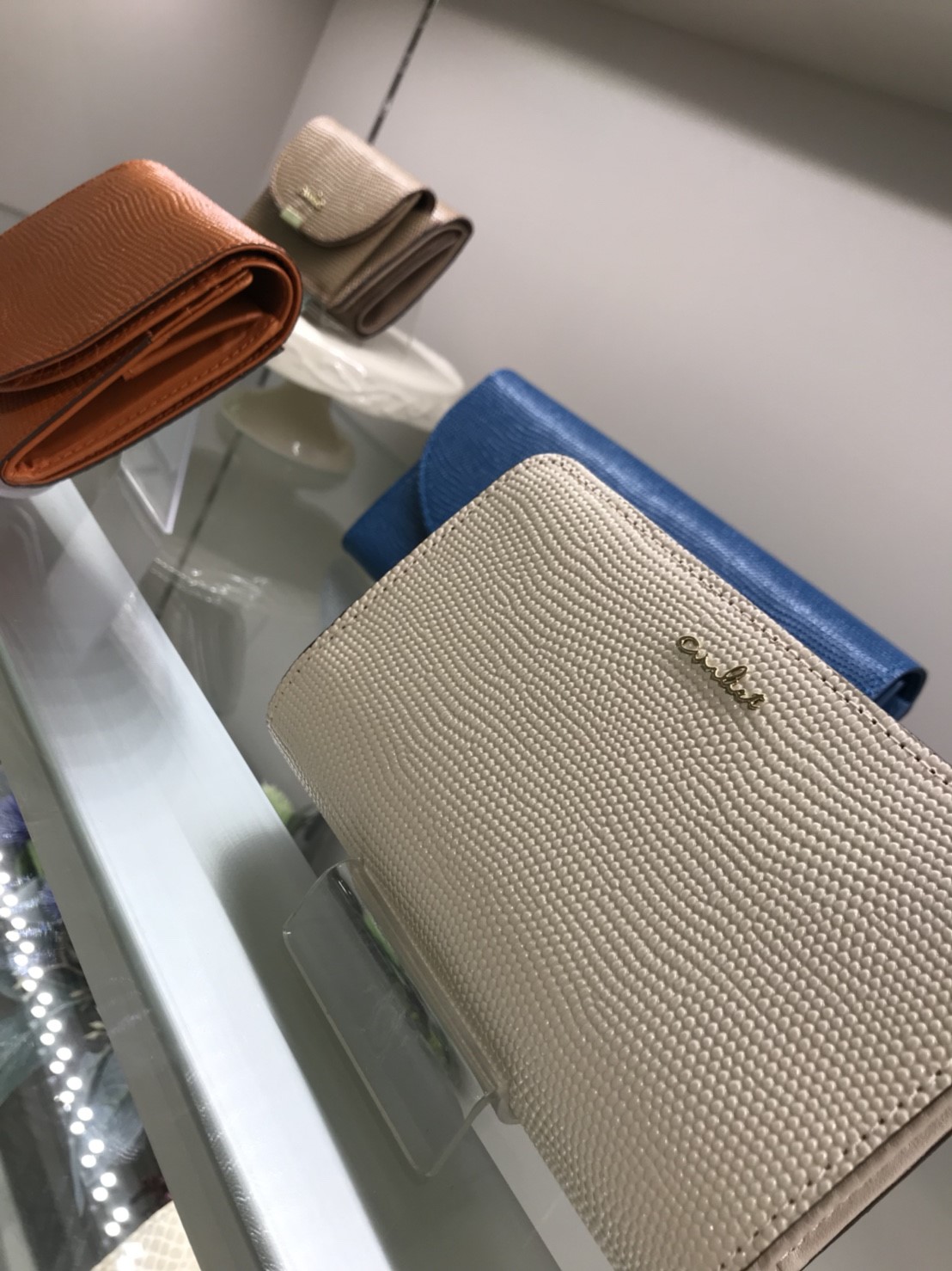 玉川高島屋 エアリスト 高島屋 財布 ルナ 月 airlist luna wallet