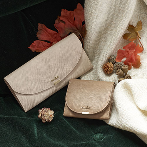 縁起の良い秋の実り財布